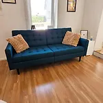 Maisonnette En Duplex Avec Jardin-babyfoot Et Billard Appartamento