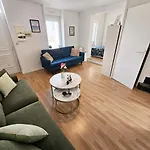 Appartamento Maisonnette En Duplex Avec Jardin-babyfoot Et Billard Outreau