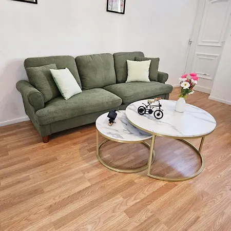 Apartmán Maisonnette En Duplex Avec Jardin-babyfoot Et Billard