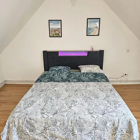 Maisonnette En Duplex Avec Jardin-babyfoot Et Billard