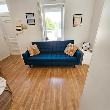 Apartman Maisonnette En Duplex Avec Jardin-babyfoot Et Billard *
