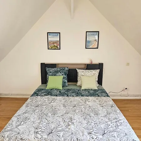 Maisonnette En Duplex Avec Jardin-babyfoot Et Billard *