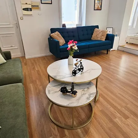 Apartman Maisonnette En Duplex Avec Jardin-babyfoot Et Billard *
