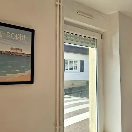 Maisonnette En Duplex Avec Jardin-babyfoot Et Billard Apartmán Outreau