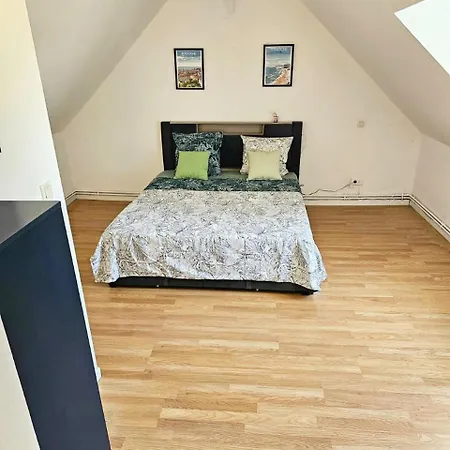شقة Maisonnette En Duplex Avec Jardin-babyfoot Et Billard