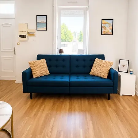 Maisonnette En Duplex Avec Jardin-babyfoot Et Billard