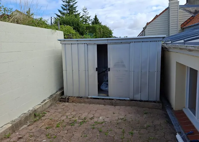 Maisonnette En Duplex Avec Jardin-babyfoot Et Billard Апартаменты
