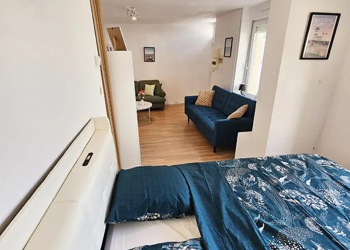 Maisonnette En Duplex Avec Jardin-babyfoot Et Billard Апартаменты