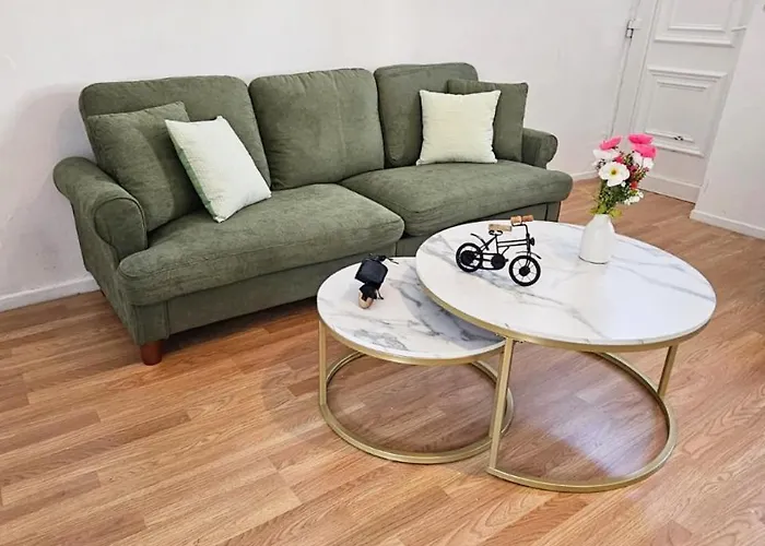 Апартаменты Maisonnette En Duplex Avec Jardin-babyfoot Et Billard