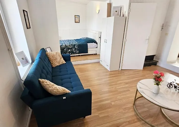 Maisonnette En Duplex Avec Jardin-babyfoot Et Billard Outreau
