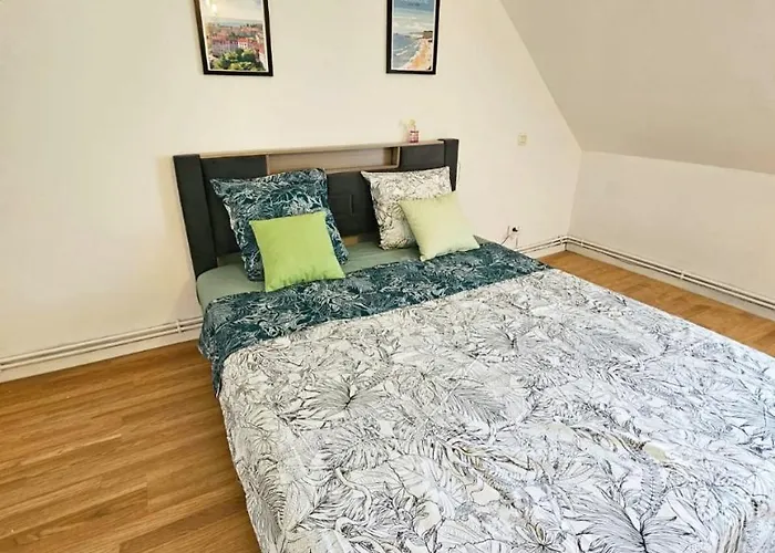 Maisonnette En Duplex Avec Jardin-babyfoot Et Billard