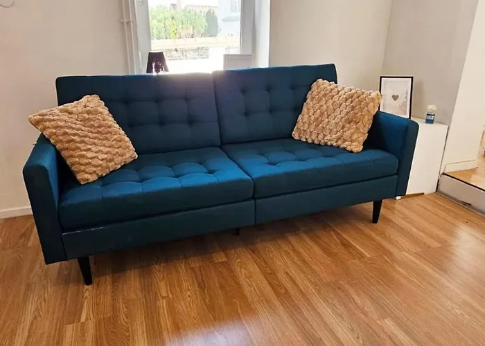 Maisonnette En Duplex Avec Jardin-babyfoot Et Billard Апартаменты