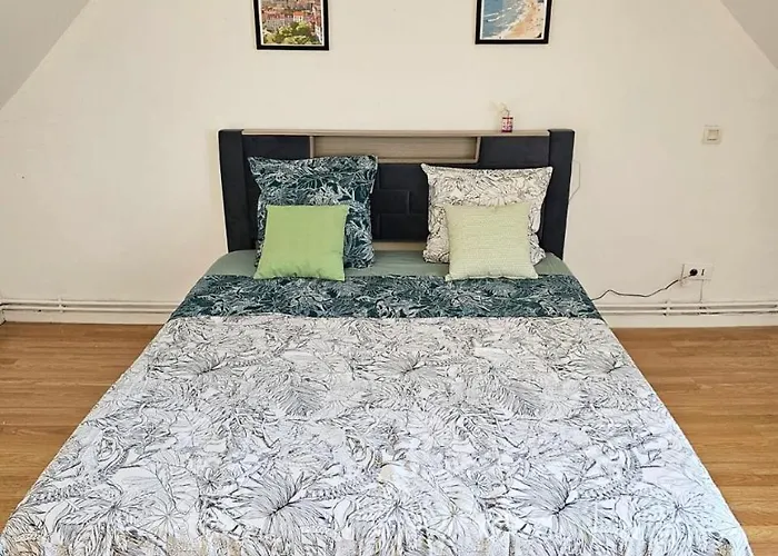 Maisonnette En Duplex Avec Jardin-babyfoot Et Billard * Outreau