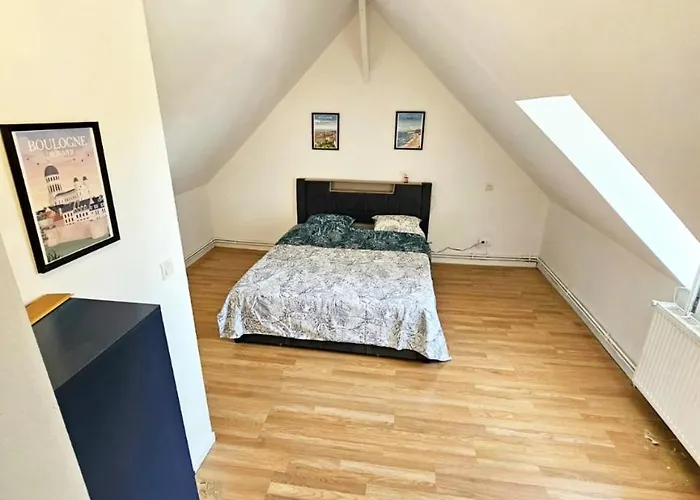 Maisonnette En Duplex Avec Jardin-babyfoot Et Billard Апартаменты *