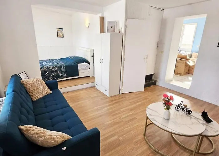 Maisonnette En Duplex Avec Jardin-babyfoot Et Billard Апартаменты Outreau
