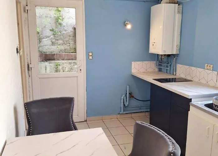 Maisonnette En Duplex Avec Jardin-babyfoot Et Billard *