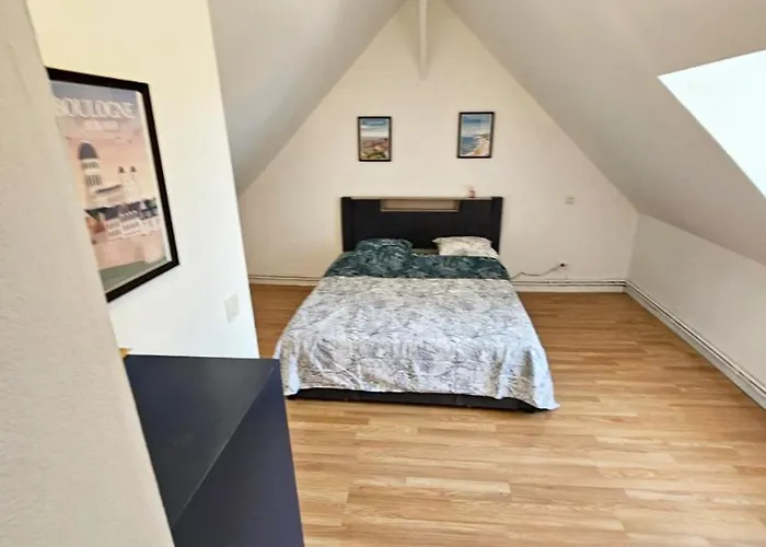 Maisonnette En Duplex Avec Jardin-babyfoot Et Billard