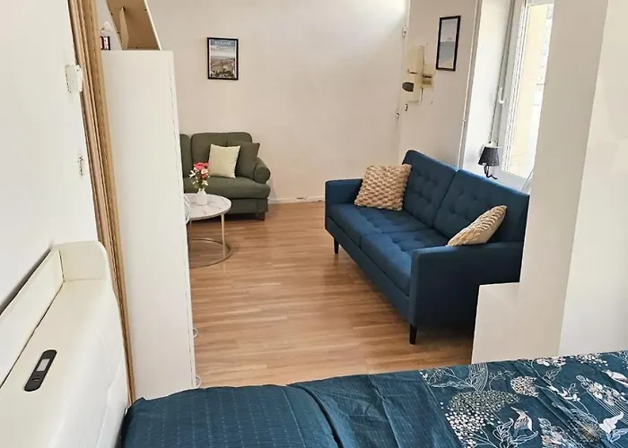 Апартаменты Maisonnette En Duplex Avec Jardin-babyfoot Et Billard *