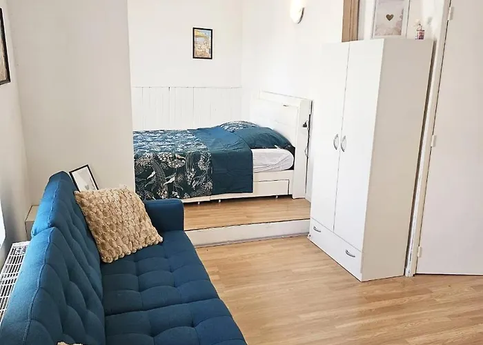 Maisonnette En Duplex Avec Jardin-babyfoot Et Billard Апартаменты