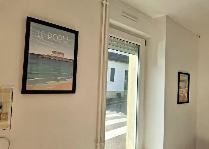 Апартаменты Maisonnette En Duplex Avec Jardin-babyfoot Et Billard *