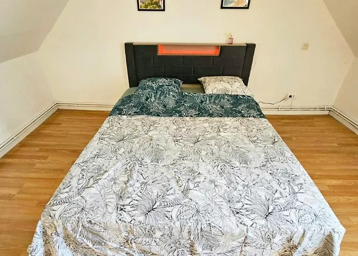 Maisonnette En Duplex Avec Jardin-babyfoot Et Billard