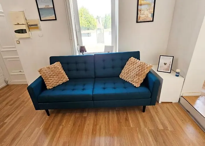 Maisonnette En Duplex Avec Jardin-babyfoot Et Billard Апартаменты