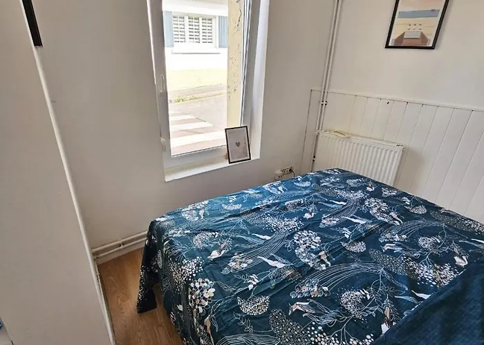 Апартаменты Maisonnette En Duplex Avec Jardin-babyfoot Et Billard