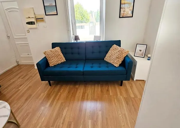 Апартаменты Maisonnette En Duplex Avec Jardin-babyfoot Et Billard *