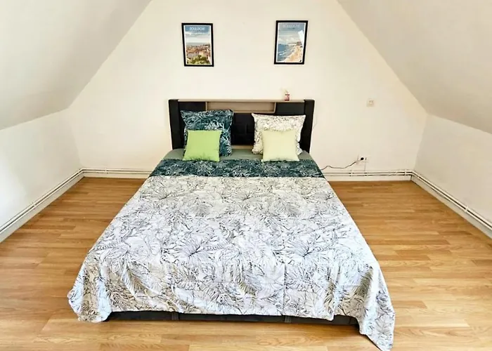 Maisonnette En Duplex Avec Jardin-babyfoot Et Billard *