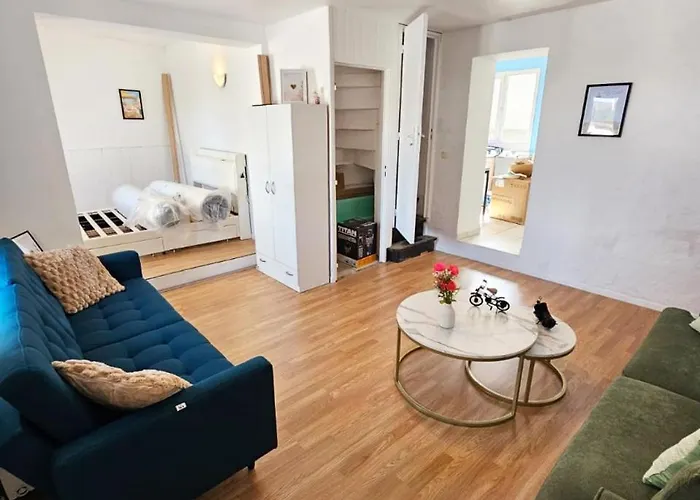 Maisonnette En Duplex Avec Jardin-babyfoot Et Billard Апартаменты *