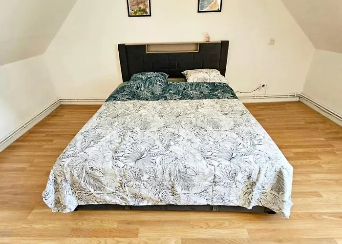 Maisonnette En Duplex Avec Jardin-babyfoot Et Billard Outreau