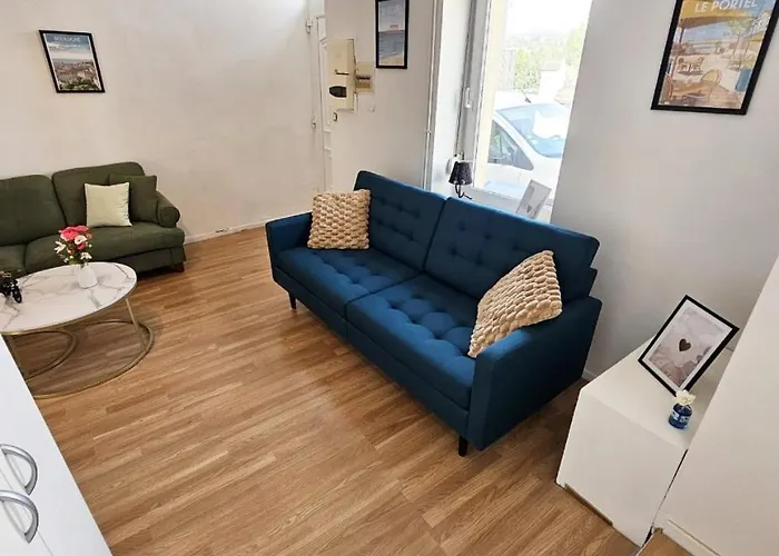 Maisonnette En Duplex Avec Jardin-babyfoot Et Billard Outreau