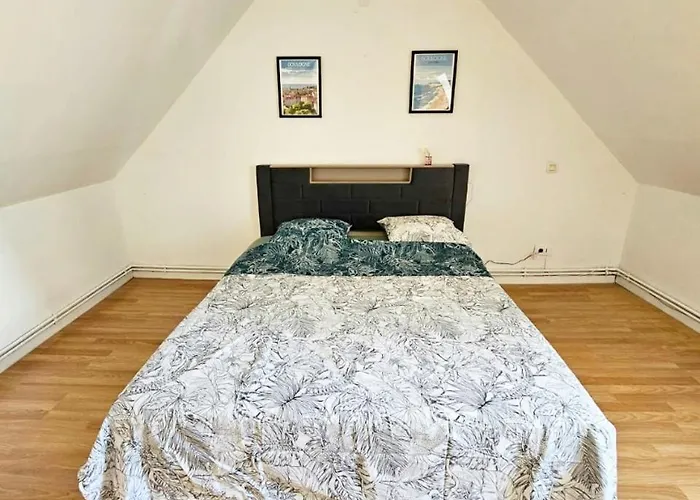 Maisonnette En Duplex Avec Jardin-babyfoot Et Billard * Outreau