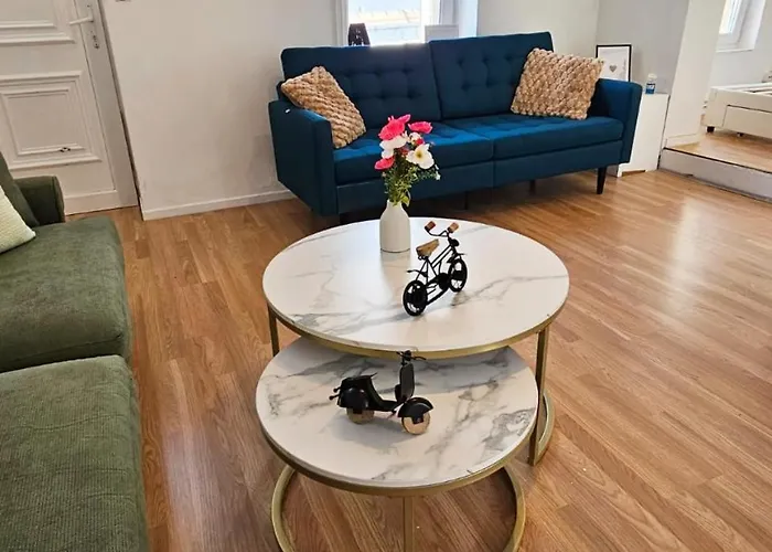 Апартаменты Maisonnette En Duplex Avec Jardin-babyfoot Et Billard *