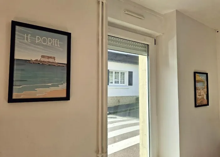 Maisonnette En Duplex Avec Jardin-babyfoot Et Billard Апартаменты Outreau